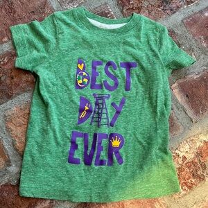 Fleurty Girls Best Day Ever Mardi Gras Shirt